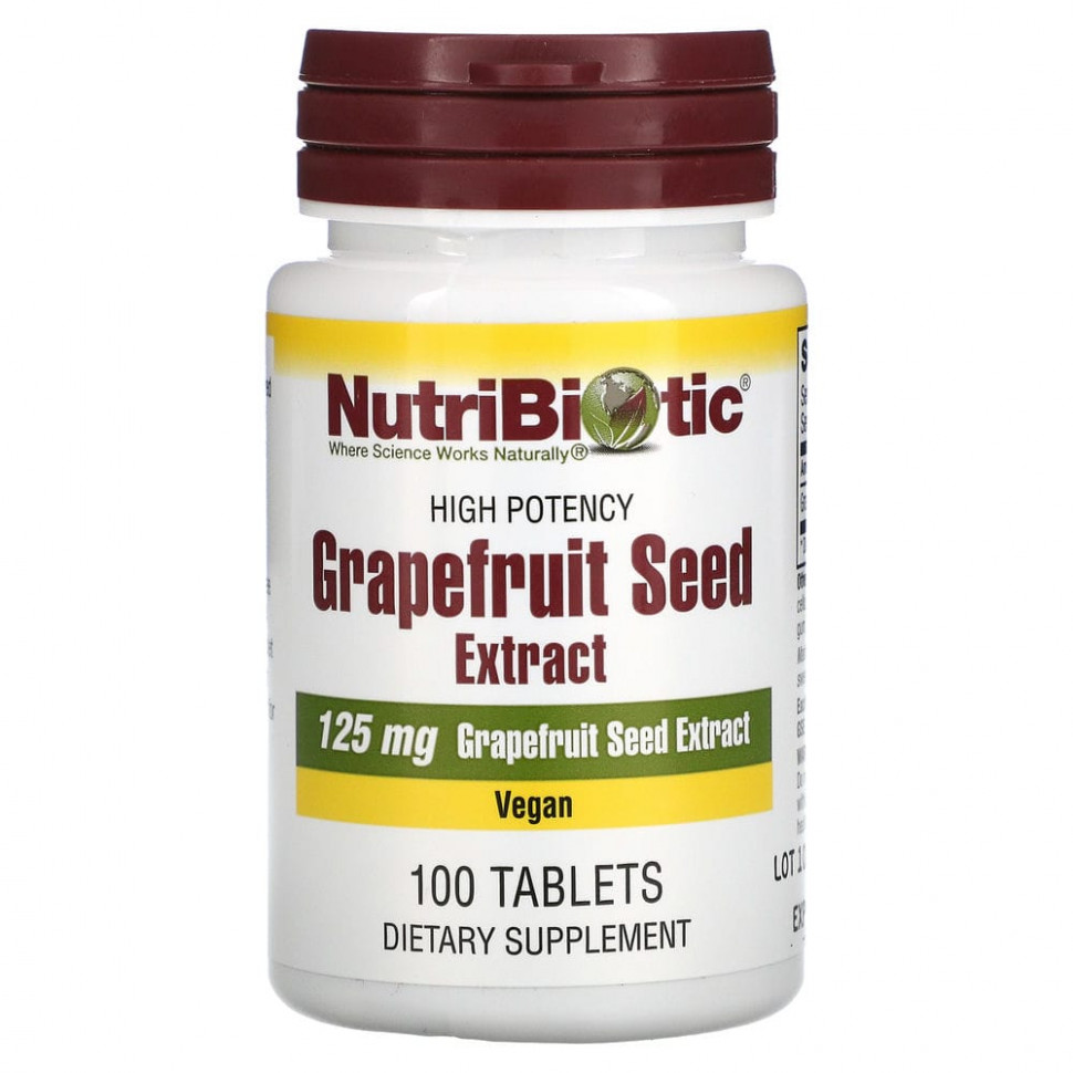  (Iherb) NutriBiotic,   , 125 , 100 ,   1920 
