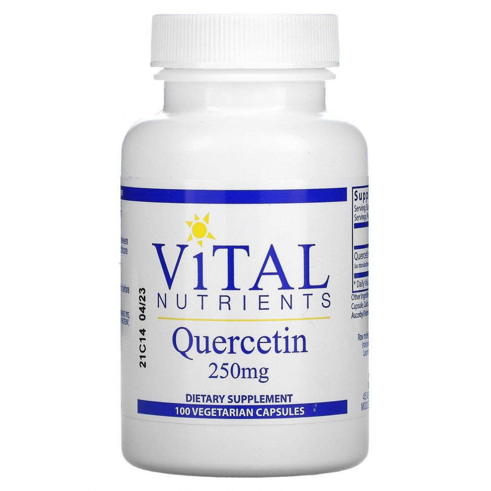 ���� ������ (Iherb) Vital Nutrients, ���������, 250 ��, 100 �������������� ������, ������ �� 5990 ���