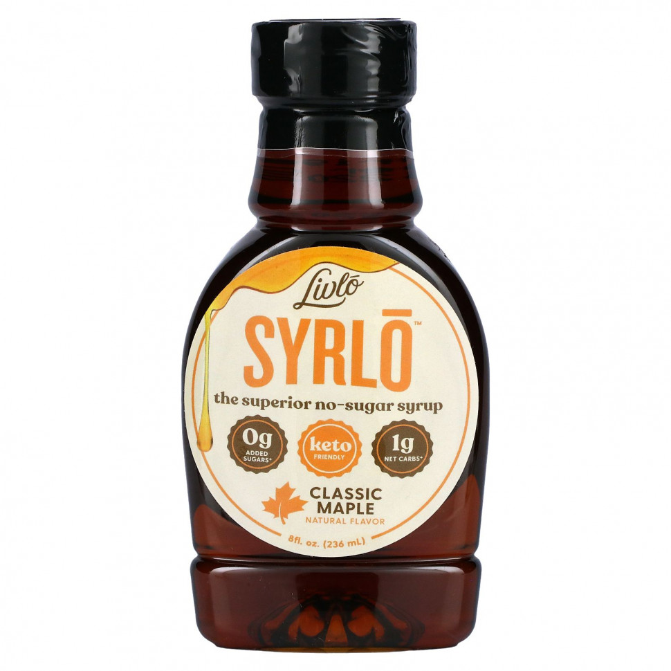 ���� ������ (Iherb) Livlo, Syrlo, ������������ ����, 236 �� (8 ����. �����), ������ �� 2120 ���
