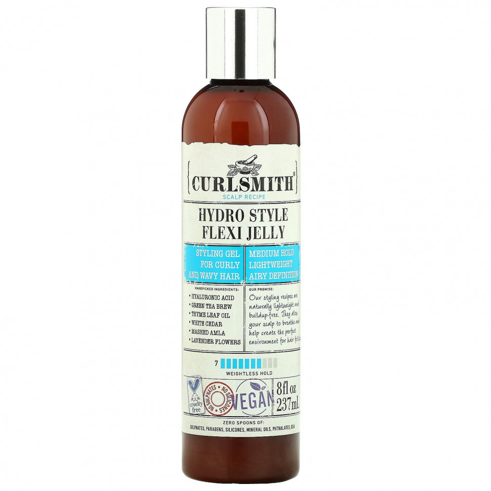   (Iherb) Curlsmith, Hydro Style Flexi Jelly, 237  (8 . ),   4800 