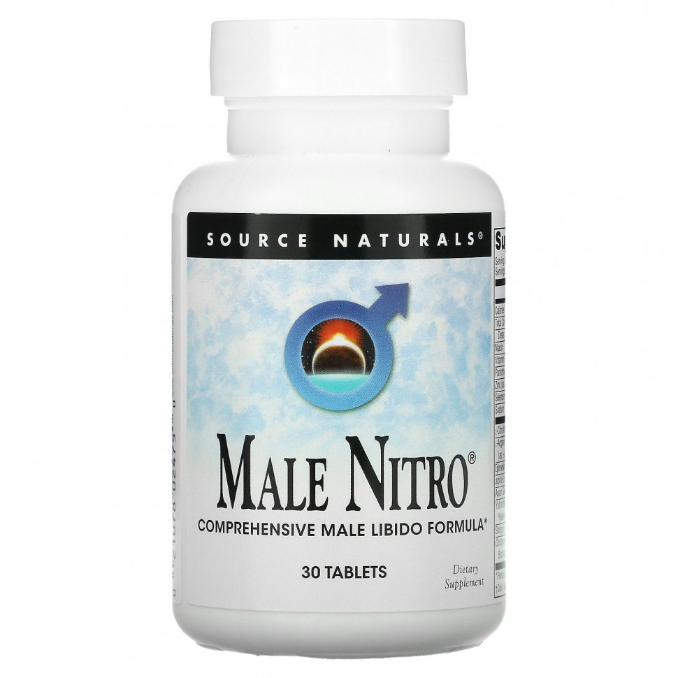   (Iherb) Source Naturals, Male Nitro, 30 ,   2110 