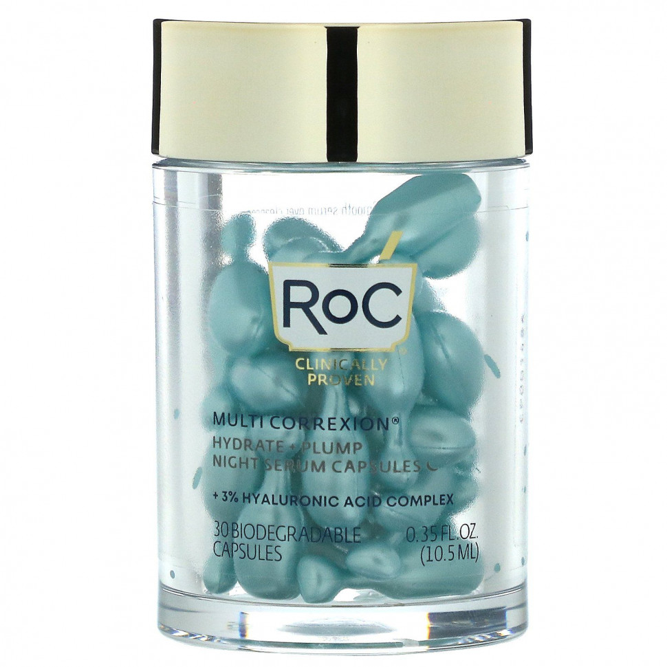 ���� ������ (Iherb) RoC, Multi Correxion, ������ ��������� � ��������, ���������� � ���������, ��� �������, 30 �������������� ������, ������ �� 5580 ���