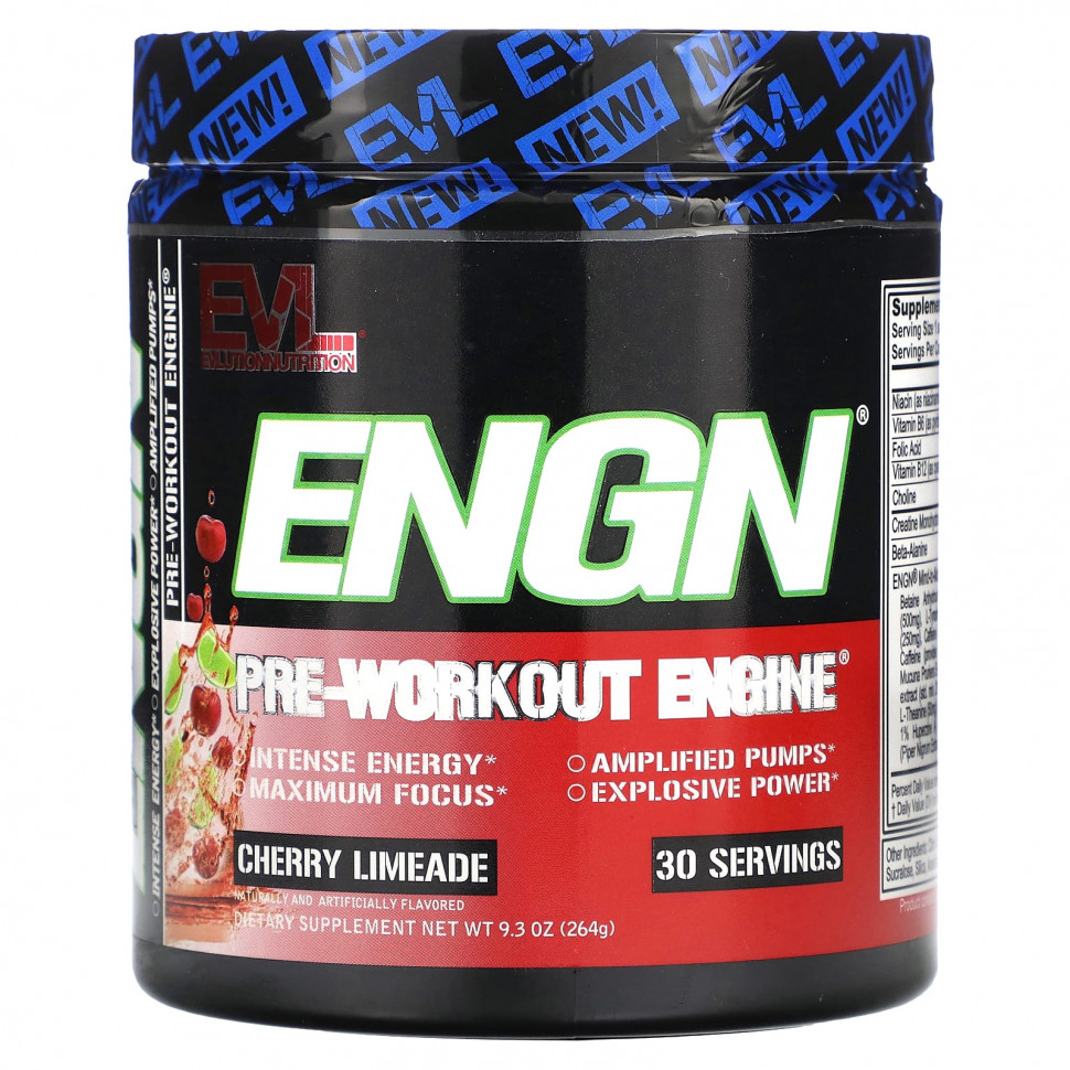 ���� ������ (Iherb) EVLution Nutrition, ENGN, ����������������� ��������, �������� ������, 264 � (9,3 �����), ������ �� 3320 ���