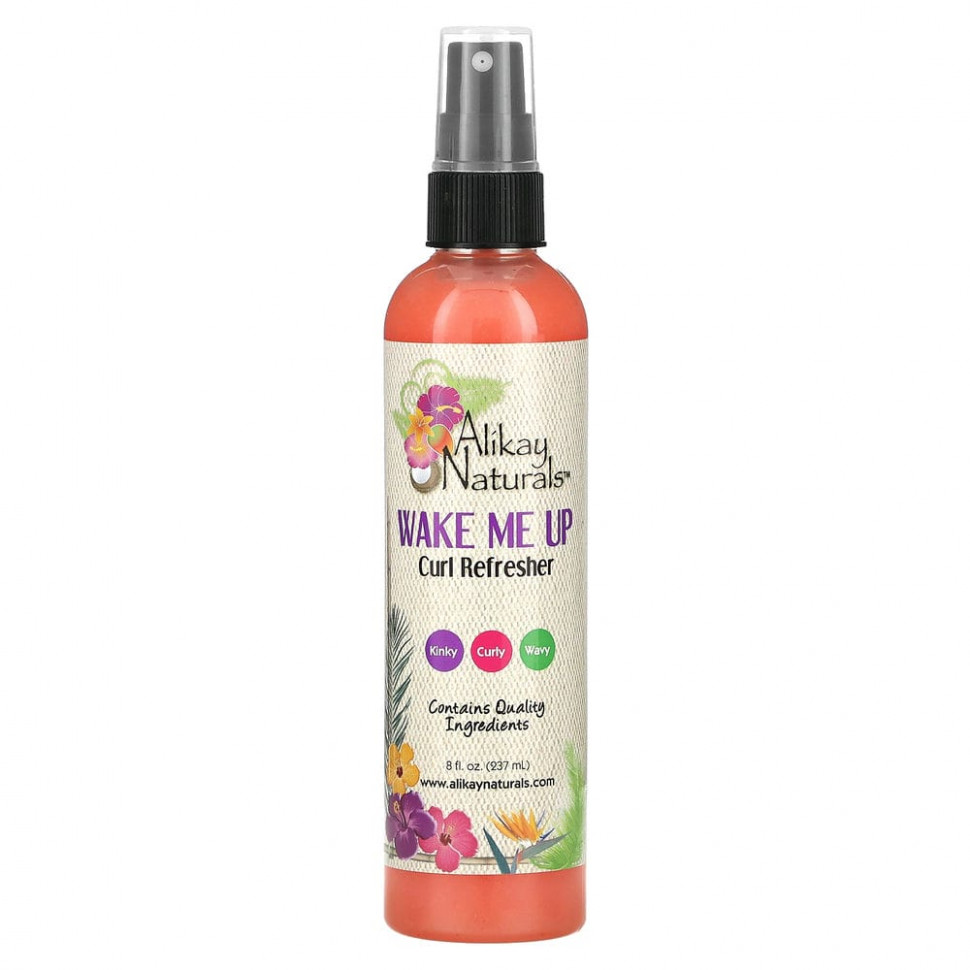 ���� ������ (Iherb) Alikay Naturals, Curl Refresher, Wake Me Up, 237 �� (8 ����. �����), ������ �� 3210 ���