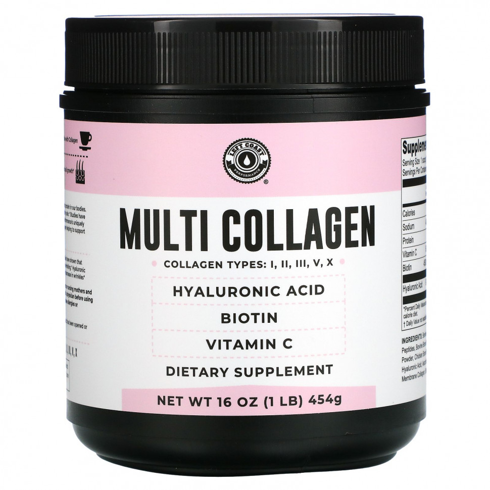 ���� ������ (Iherb) Left Coast Performance, ��������������, 454 � (16 �����), ������ �� 5400 ���