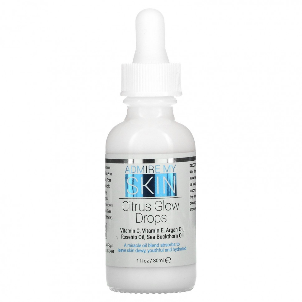   (Iherb) Admire My Skin, Citrus Glow Drops, 30  (1 . ),   3930 