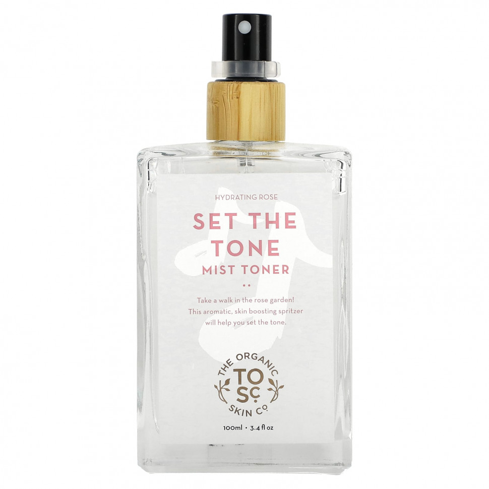 ���� ������ (Iherb) The Organic Skin Co., Set The Tone, �����-�����, ����������� ����, 100 �� (3,4 ����. �����), ������ �� 4270 ���