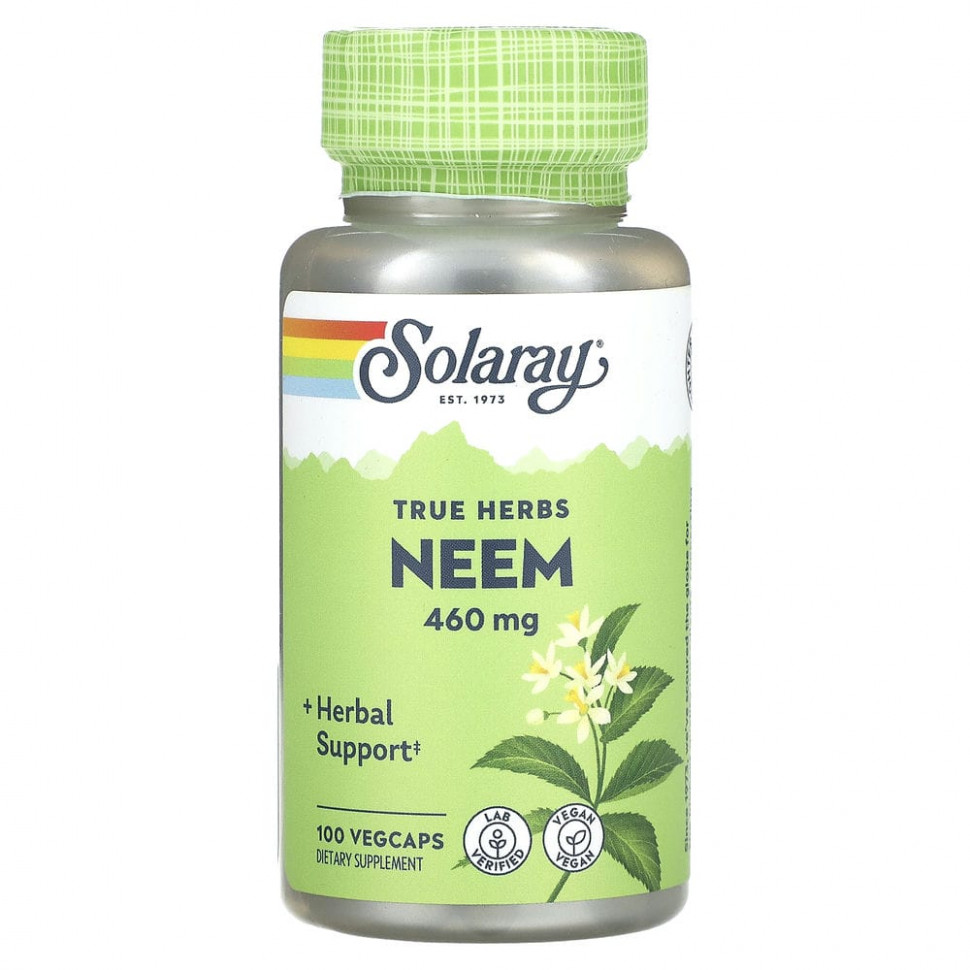 ���� ������ (Iherb) Solaray, True Herbs, ���, 460 ��, 100 ������������ ������, ������ �� 1340 ���