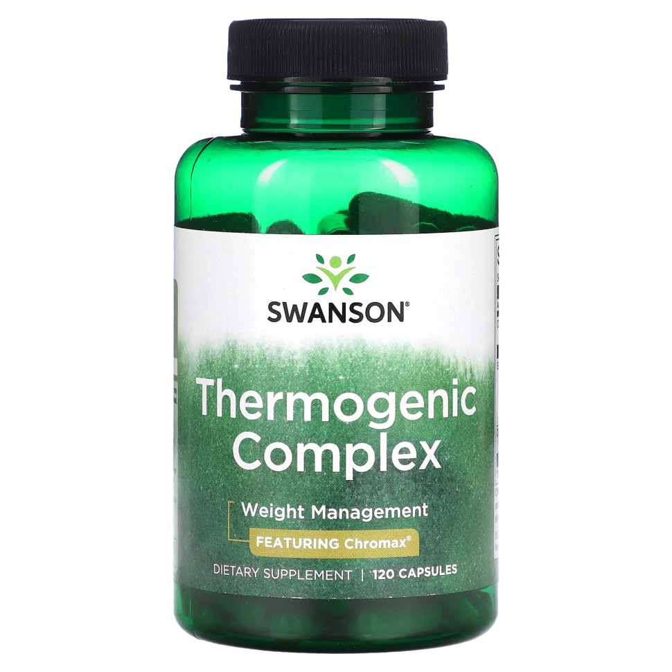 ���� ������ (Iherb) Swanson, Thermogenic Complex, 120 ������, ������ �� 2670 ���