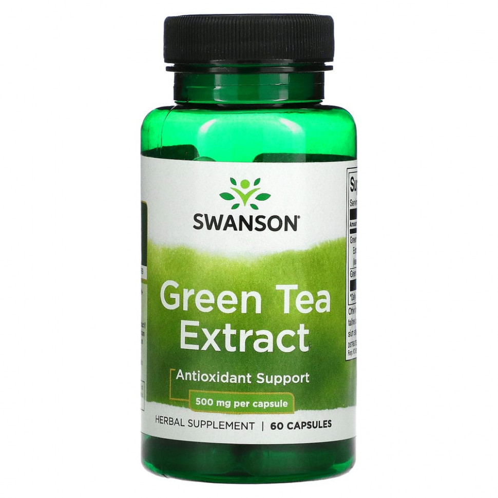 ���� ������ (Iherb) Swanson, �������� �������� ���, 500 ��, 60 ������, ������ �� 1680 ���