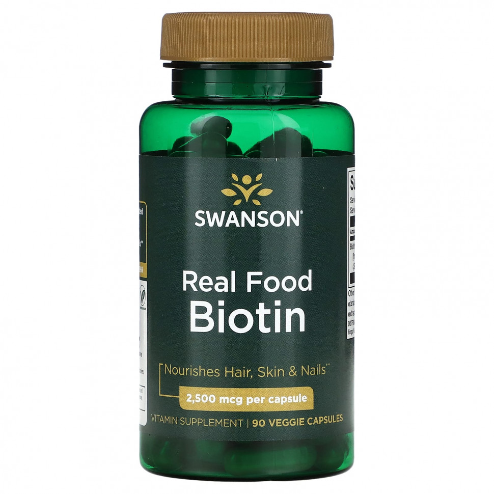 ���� ������ (Iherb) Swanson, ����������� ������� ������, 2500 ���, 90 ������������ ������, ������ �� 5040 ���