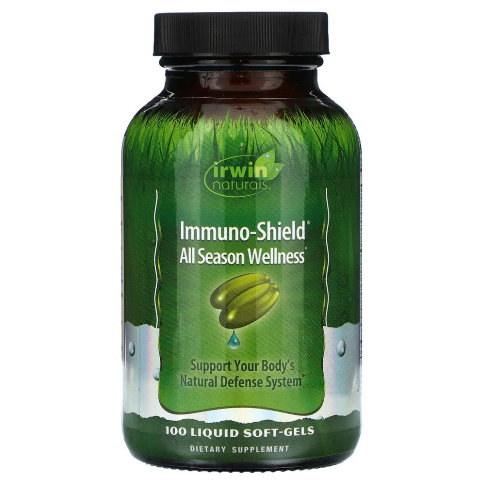 ���� ������ (Iherb) Irwin Naturals, Immuno-Shield, ������� ��� �������� ������������ �� ���� ���, 100 ����������� ������, ������ �� 4160 ���