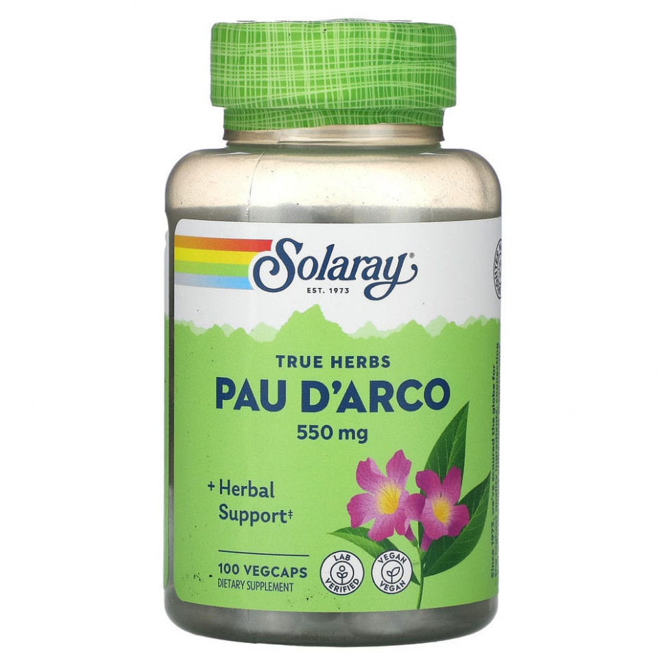   (Iherb) Solaray,   , 550 , 100  ,   1280 