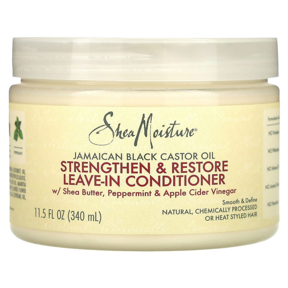 ���� ������ (Iherb) SheaMoisture, �������� ������ ���������� �����, ����������� � ����������������� ����������� �����������, 312 � (11 �����), ������ �� 2700 ���
