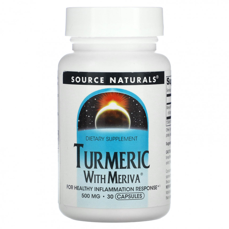 ���� ������ (Iherb) Source Naturals, ������� � �������, 500 ��, 30 ������, ������ �� 2190 ���