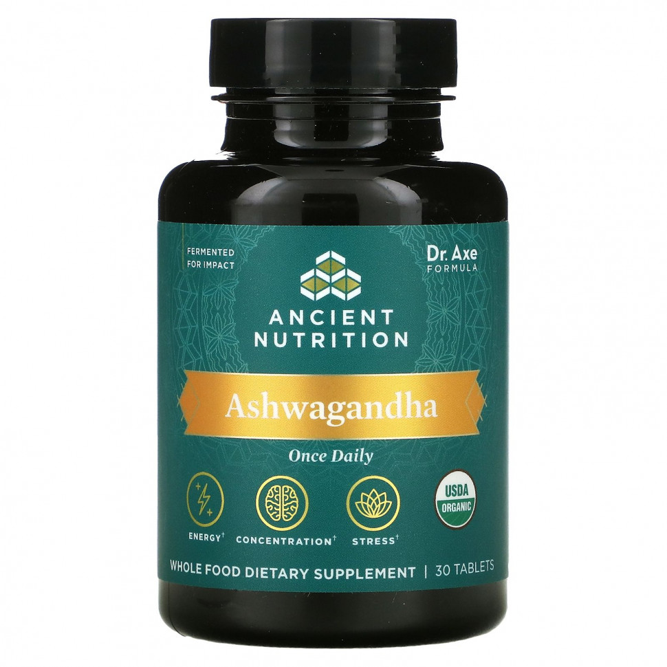 ���� ������ (Iherb) Dr. Axe / Ancient Nutrition, ���������, 30 ��������, ������ �� 4820 ���