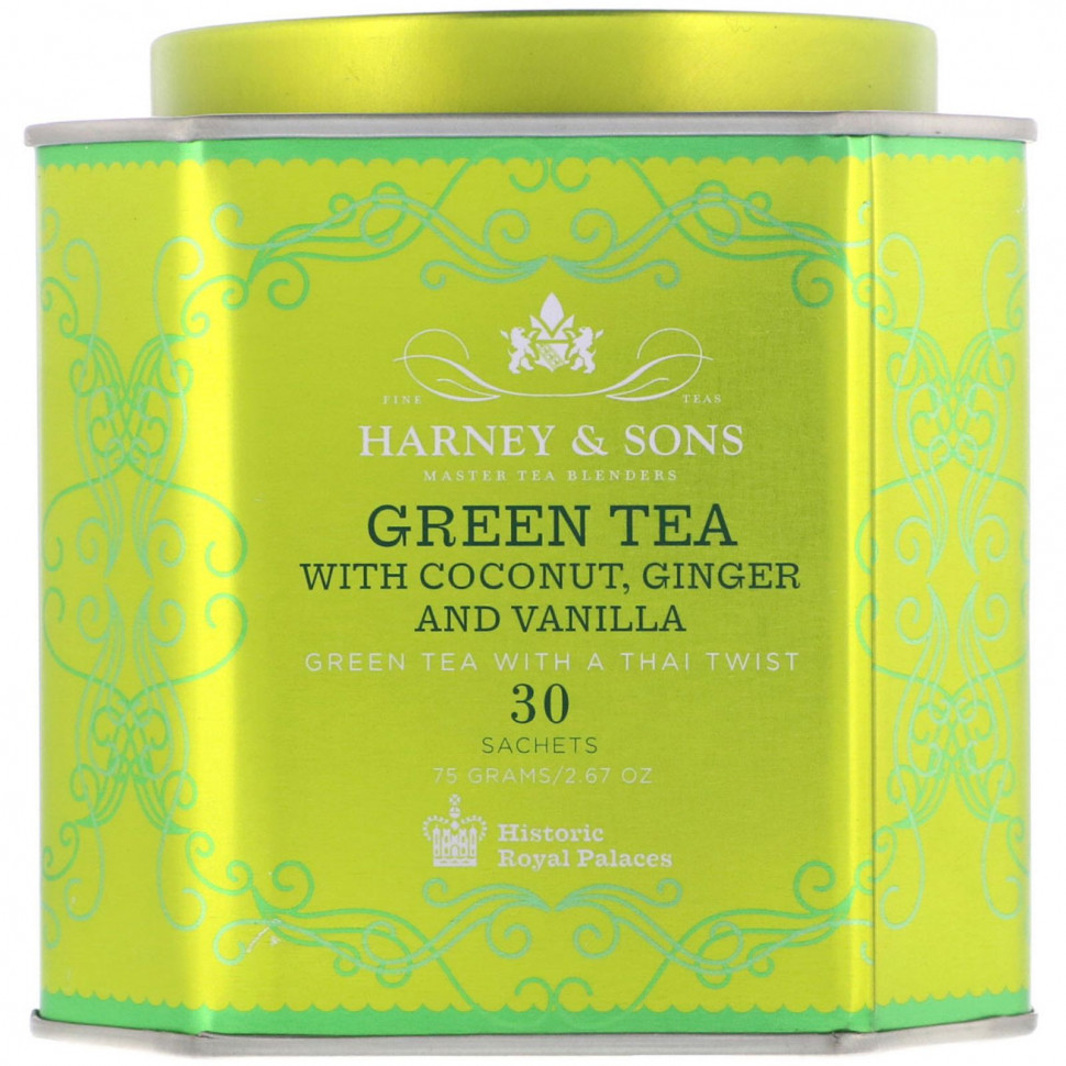 ���� ������ (Iherb) Harney & Sons, ������� ��� � �������, ������� � �������, 30 ���������, 75 � (2,67 �����), ������ �� 2420 ���