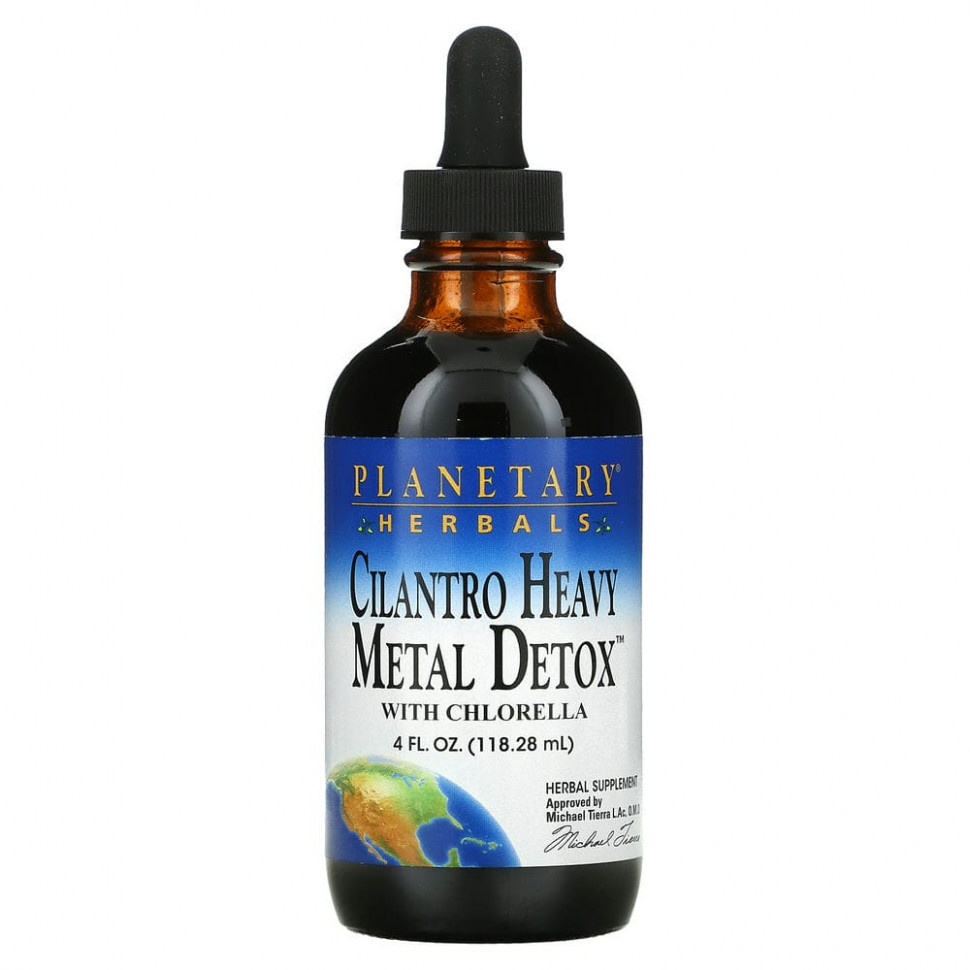   (Iherb) Planetary Herbals, Cilantro Heavy Metal Detox,    , 118,28  (4 . ),   3990 