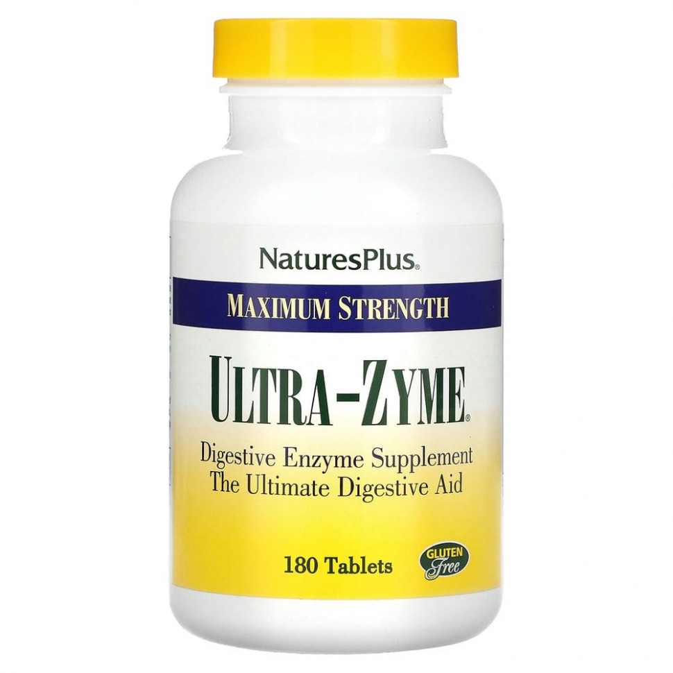   (Iherb) NaturesPlus, Ultra-Zyme,     , 180 ,   5400 