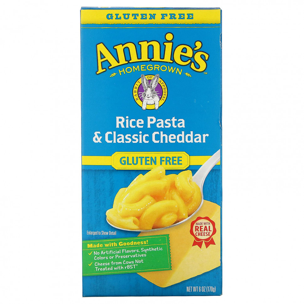 ���� ������ (Iherb) Annie's Homegrown, ������� ����� � ������������ ������, ��� �������, 170 � (6 �����), ������ �� 1210 ���