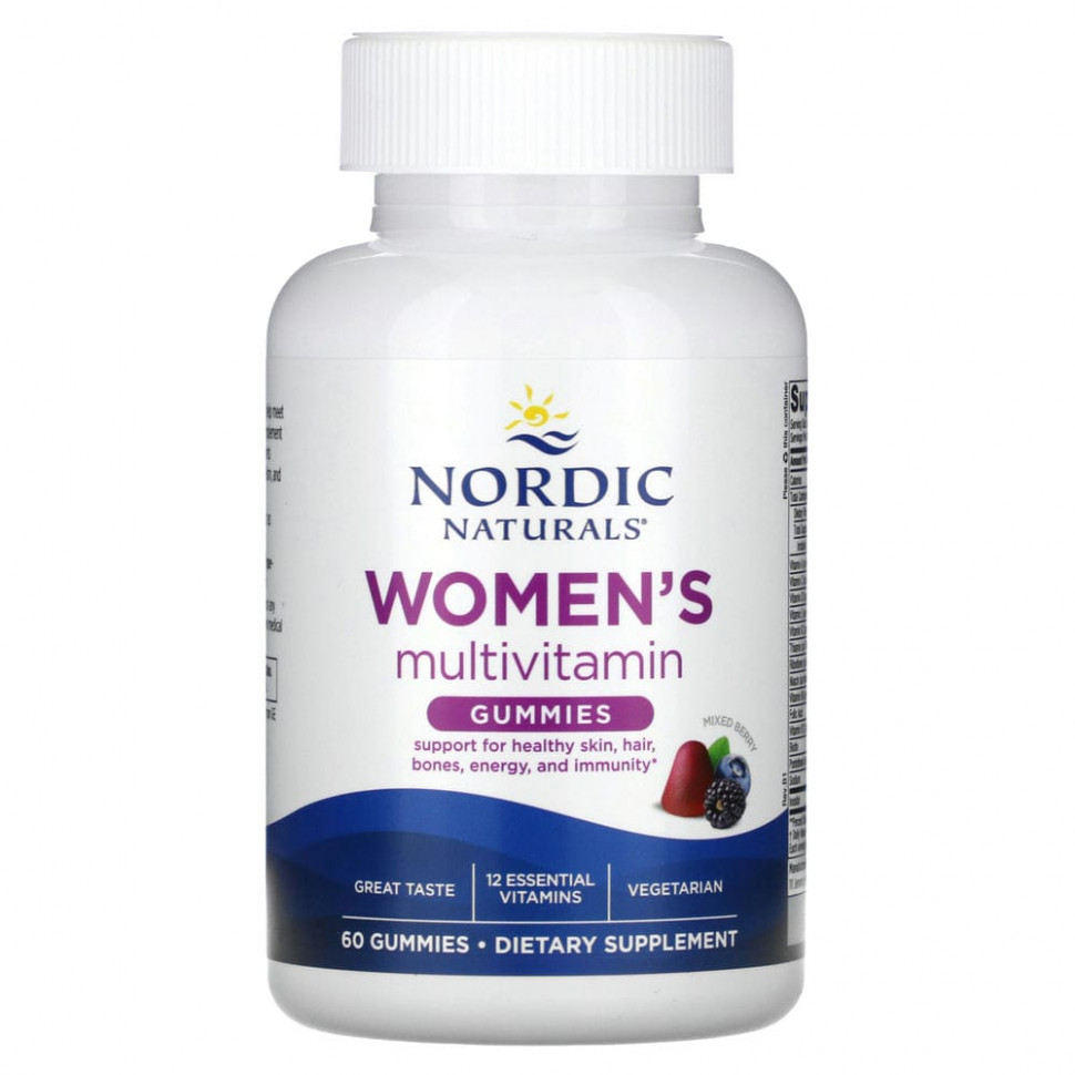 ���� ������ (Iherb) Nordic Naturals, ���������������� ����������� ���������� ��� ������, ������� �������, 60 ����������� ��������, ������ �� 4130 ���