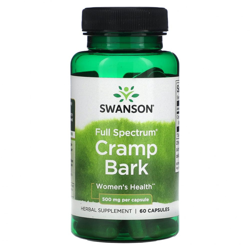 ���� ������ (Iherb) Swanson, ���� ������� ������� �������, 500 ��, 60 ������, ������ �� 1520 ���