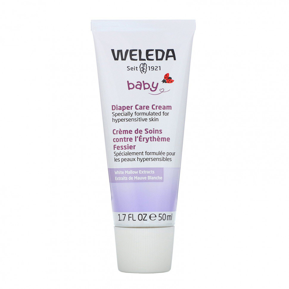 ���� ������ (Iherb) Weleda, Baby, ���� ��� ����� �� ������������, ��������� ����� ������, 50 �� (1,7 ����. �����), ������ �� 2960 ���