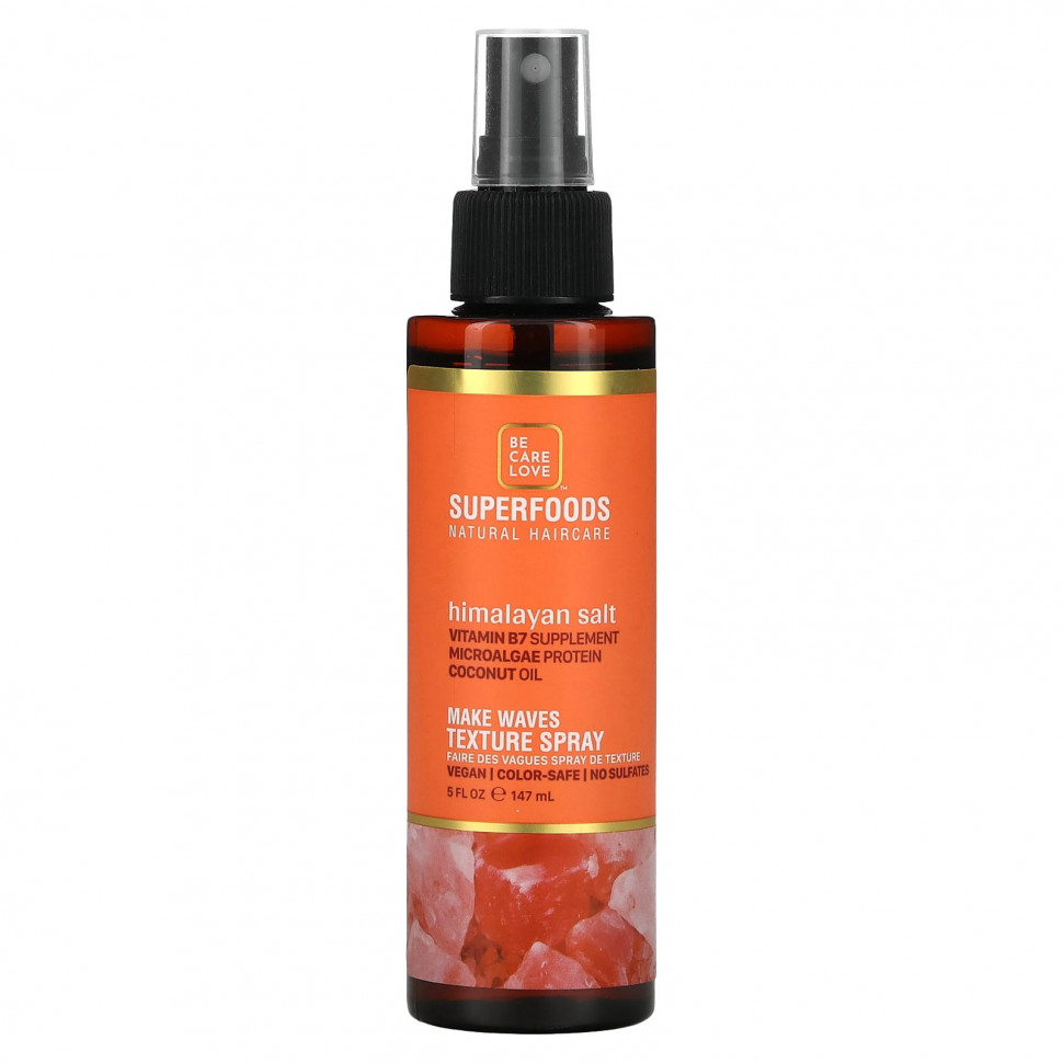���� ������ (Iherb) Be Care Love, Make Waves Texture Spray, ����������� ����, 147 �� (5 ����. �����), ������ �� 3570 ���