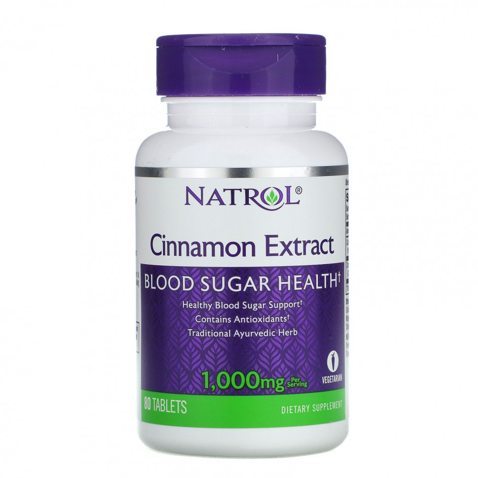 ���� ������ (Iherb) Natrol, �������� ������, 500 ��, 80 ��������, ������ �� 1600 ���