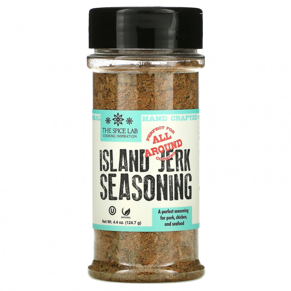���� ������ (Iherb) The Spice Lab, �������� ��� �����, 124,7 � (4,4 �����), ������ �� 1090 ���