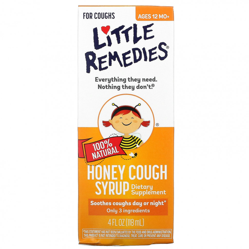 ���� ������ (Iherb) Little Remedies, 100% ����������� ������� ����� �� �����, ��� ����� �� 12 �������, 118 �� (4 ����. �����), ������ �� 1850 ���
