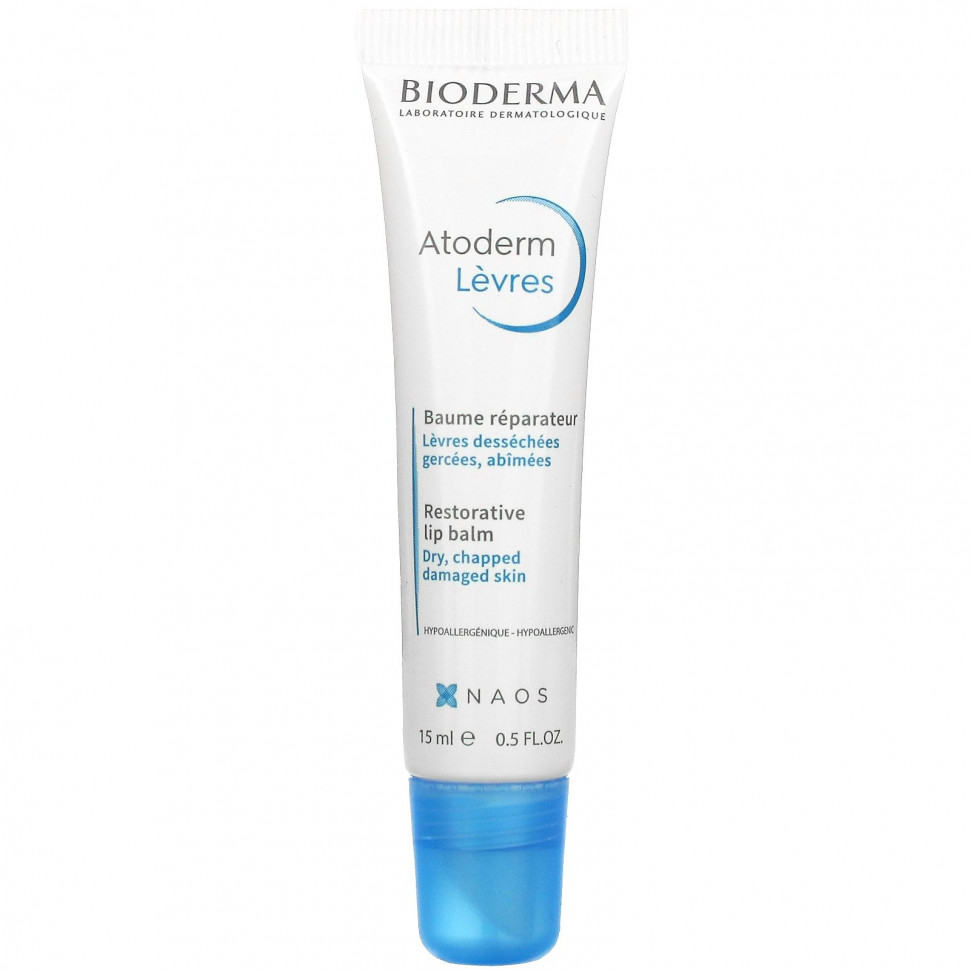 ���� ������ (Iherb) Bioderma, Atoderm, ����������������� ������� ��� ���, 15 �� (0,5 ����. �����), ������ �� 1930 ���