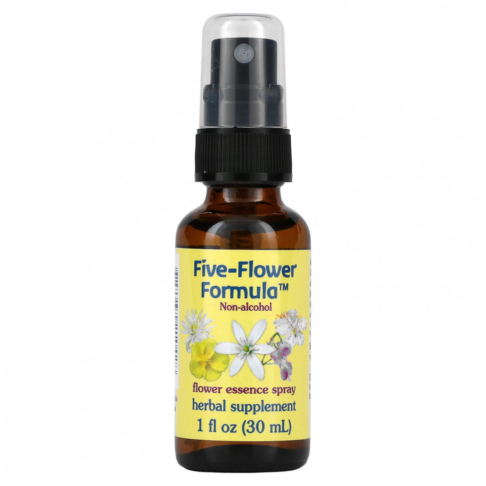   (Iherb) Flower Essence Services, Five-Flower Formula,    ,   , 1 .  (30 ),   2780 