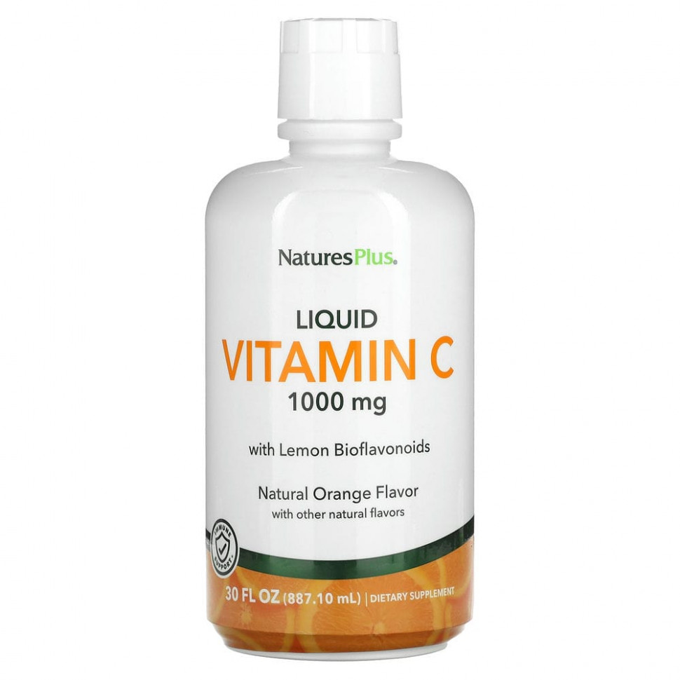 ���� ������ (Iherb) NaturesPlus, ������ ������� C, ����������� ��������, 1000 ��, 887,10 �� (30 ����. �����), ������ �� 4730 ���