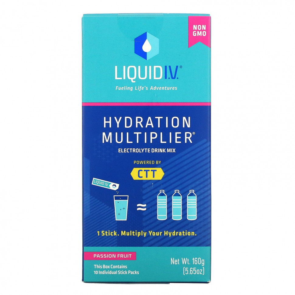   (Iherb) Liquid I.V., Hydration Multiplier,      , , 10    16  (0,56 ),   4420 