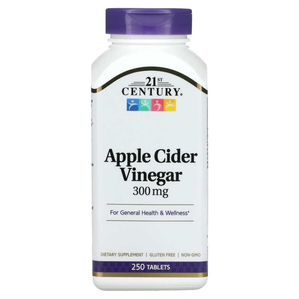 ���� ������ (Iherb) 21st Century, �������� �����, 300 ��, 250 ��������, ������ �� 1520 ���