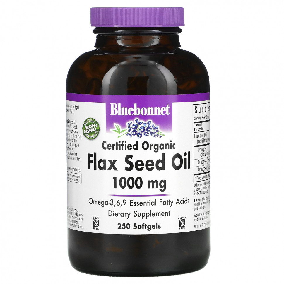 ���� ������ (Iherb) Bluebonnet Nutrition, ������������ ������� �����, 1000 ��, 250 ������ ��������, ������ �� 4900 ���