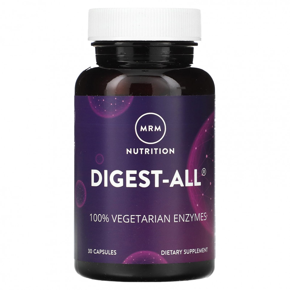 ���� ������ (Iherb) MRM Nutrition, Digest-All, 30 ������, ������ �� 1220 ���