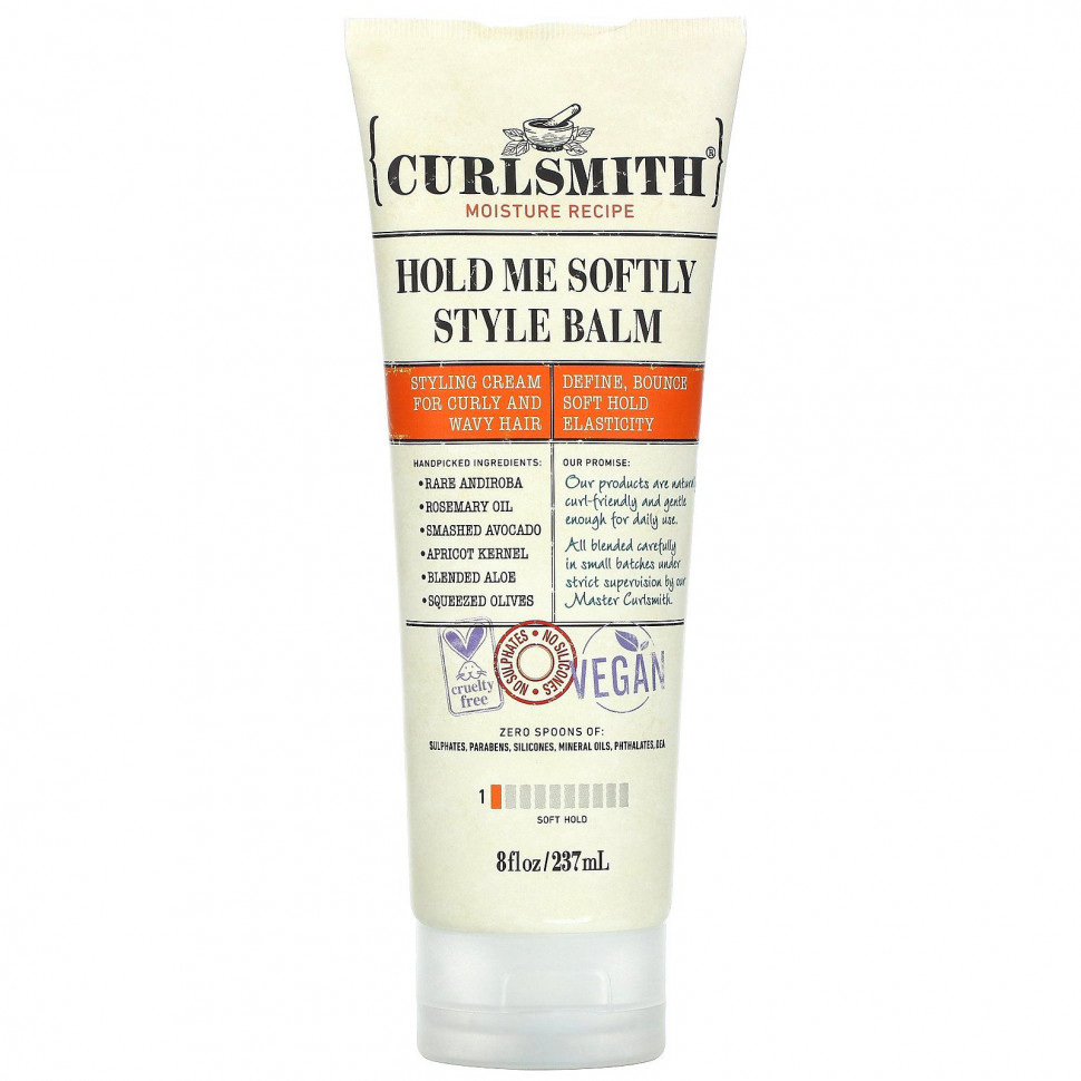 ���� ������ (Iherb) Curlsmith, ������� Hold Me Softly Style, 8 ������ ����� (237 ��), ������ �� 4770 ���