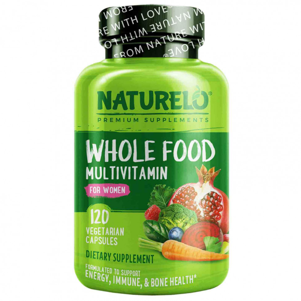 ���� ������ (Iherb) NATURELO, �������������� �� ������� ��������� ��� ������, 120 �������������� ������, ������ �� 8750 ���