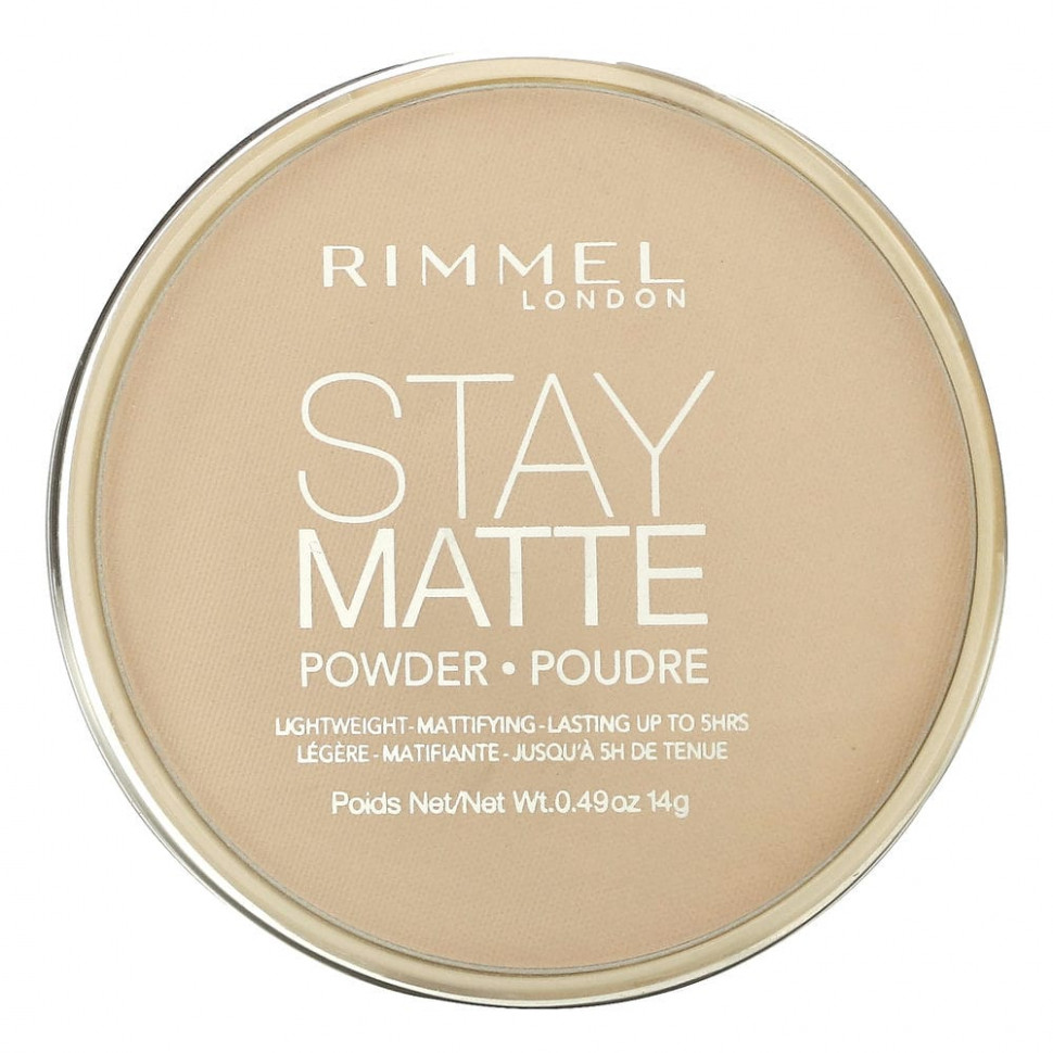 ���� ������ (Iherb) Rimmel London, Stay Matte, ���������� ������ ����� � ���������� ��������, ������� 004 ��������� �����, 14 �, ������ �� 1100 ���