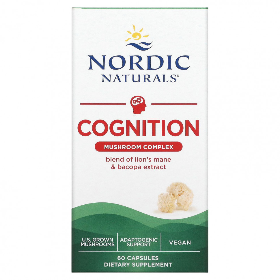 ���� ������ (Iherb) Nordic Naturals, �������� ������ ��������, 60 ������, ������ �� 4830 ���