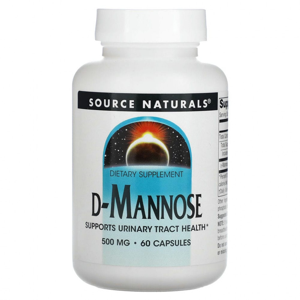 ���� ������ (Iherb) Source Naturals, D-�������, 500 ��, 60 ������, ������ �� 2970 ���