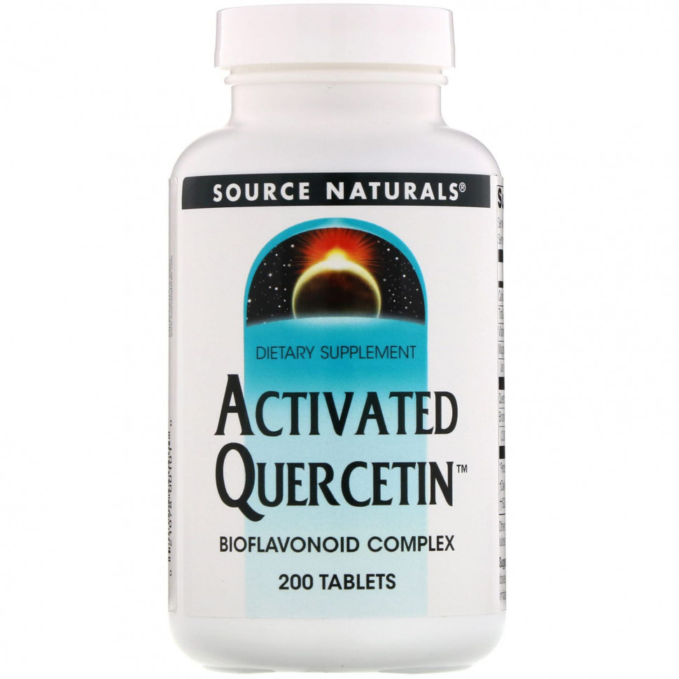 ���� ������ (Iherb) Source Naturals, �������������� ���������, 200 ��������, ������ �� 9710 ���