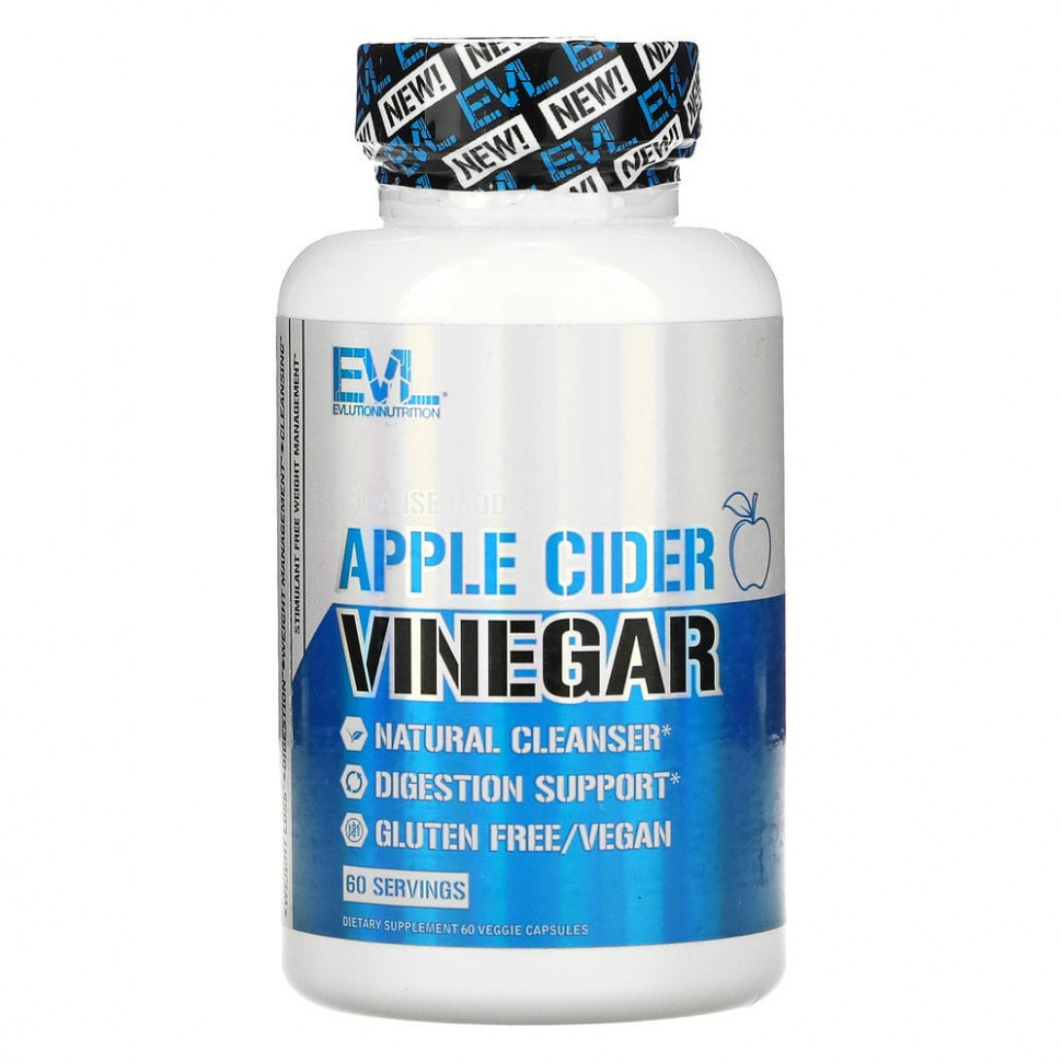���� ������ (Iherb) EVLution Nutrition, �������� �����, 60 �������������� ������, ������ �� 1360 ���