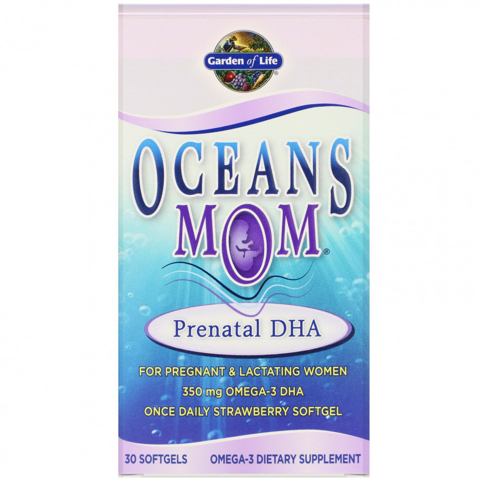 ���� ������ (Iherb) Garden of Life, Oceans Mom, ������������ ��� �� ������ ��������, 30 ������ ����������� ������, ������ �� 3450 ���