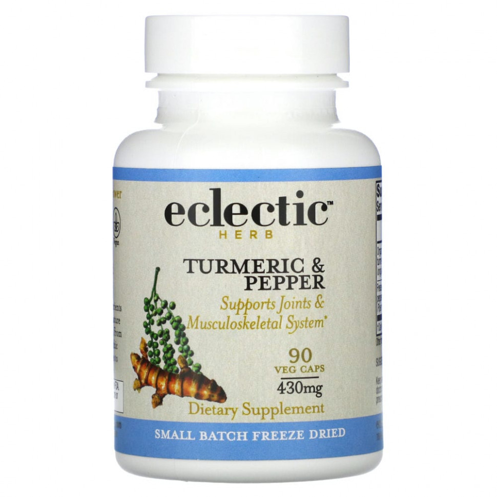 ���� ������ (Iherb) Eclectic Institute, �������������� ������ ��������������� ������� � �����, 430 ��, 90 �������������� ������ ��� ���, ������ �� 4550 ���