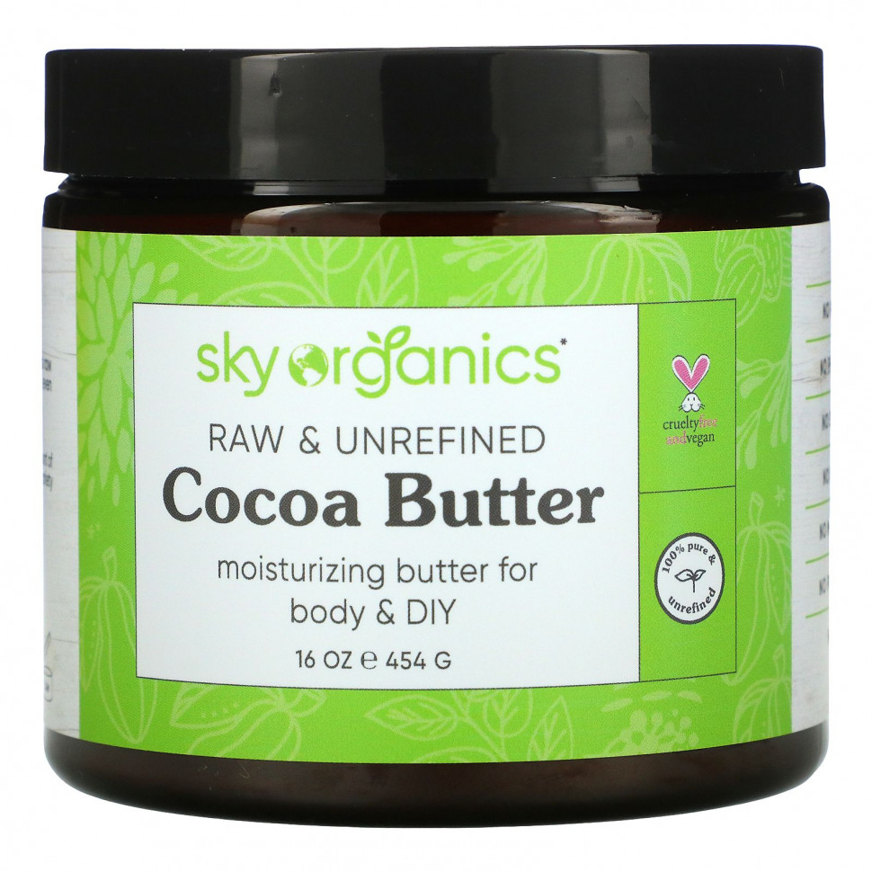 ���� ������ (Iherb) Sky Organics, �������������� � ���������������� ����� �����, 454 � (16 �����), ������ �� 3260 ���