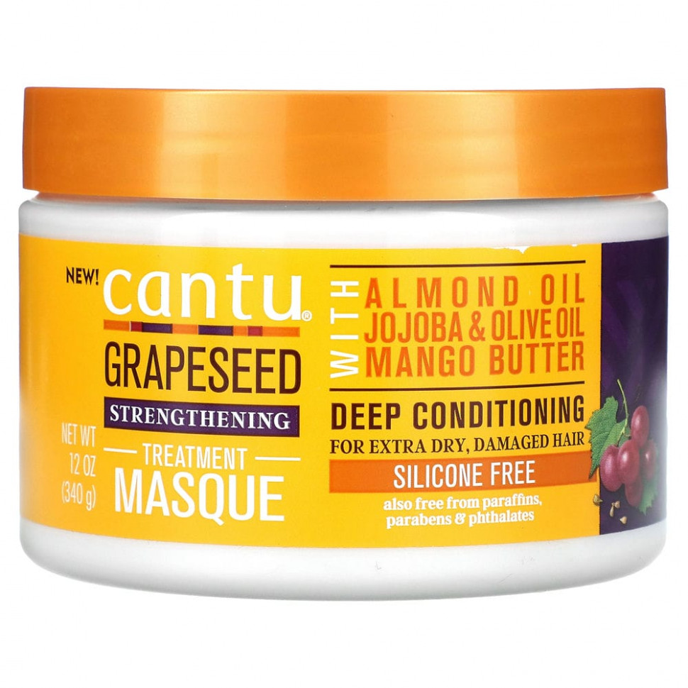 ���� ������ (Iherb) Cantu, ����������� ����� � ������������ ����������, 340 � (12 �����), ������ �� 2700 ���