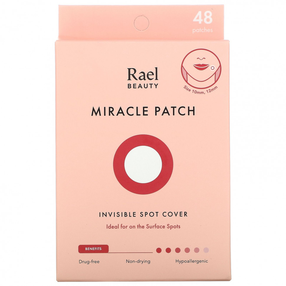 ���� ������ (Iherb) Rael, Miracle Patch, �������� ��� ��������� �����, 48 ������, ������ �� 2330 ���